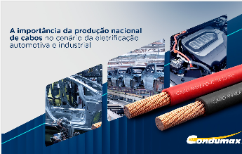 Cabos Condumax para sistemas eletrificados: