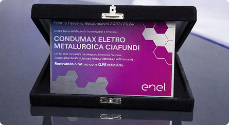 o Futuro com  XLPE Reciclado