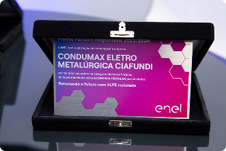 ENEL Parceiro Sustentável | Projeto XLPE Reciclável